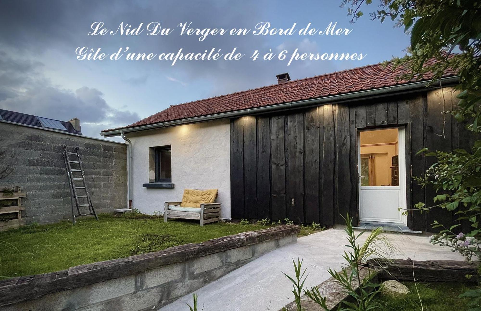 Les Gites De La Courtille Équihen-Plage Exteriör bild