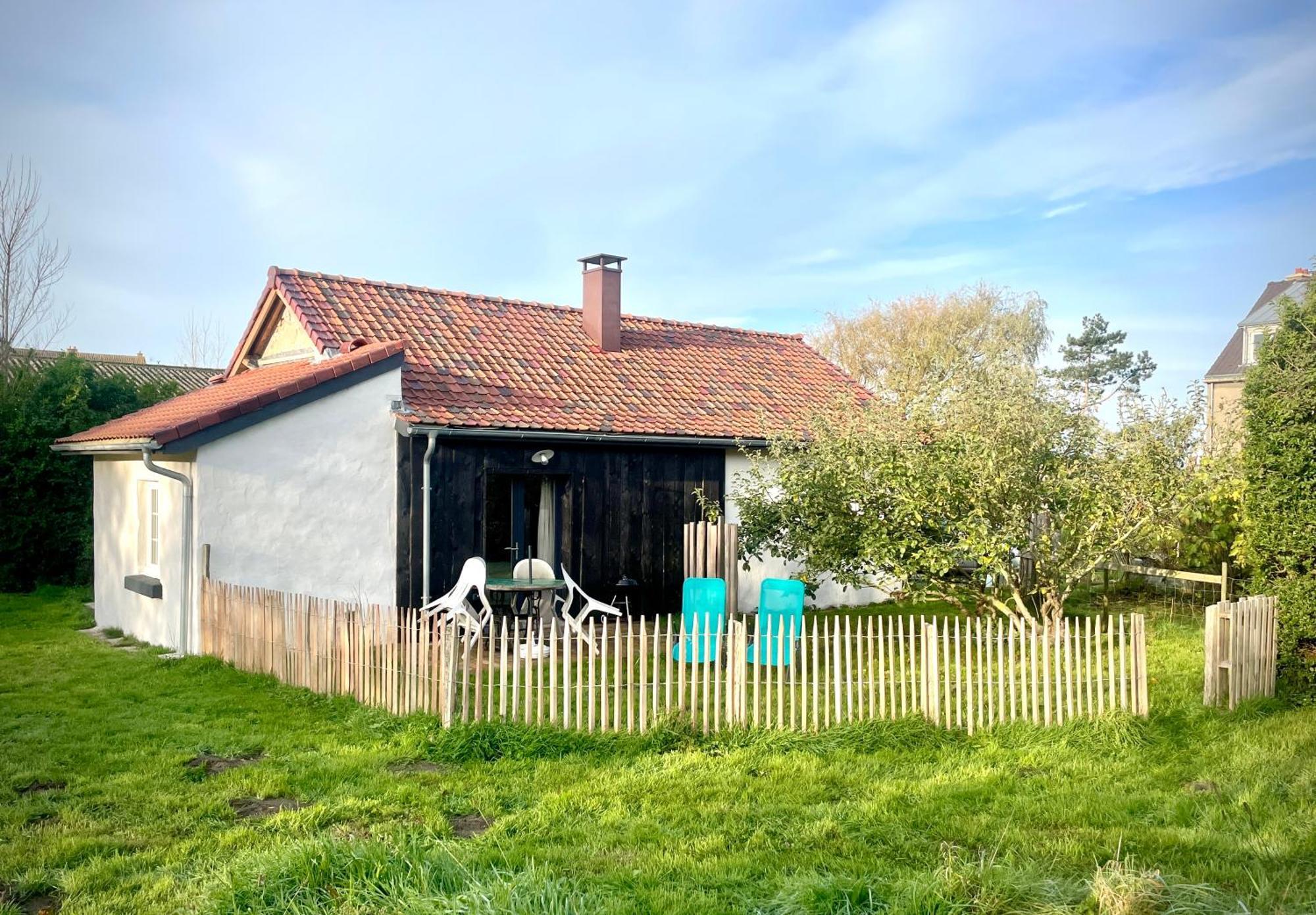 Les Gites De La Courtille Équihen-Plage Exteriör bild