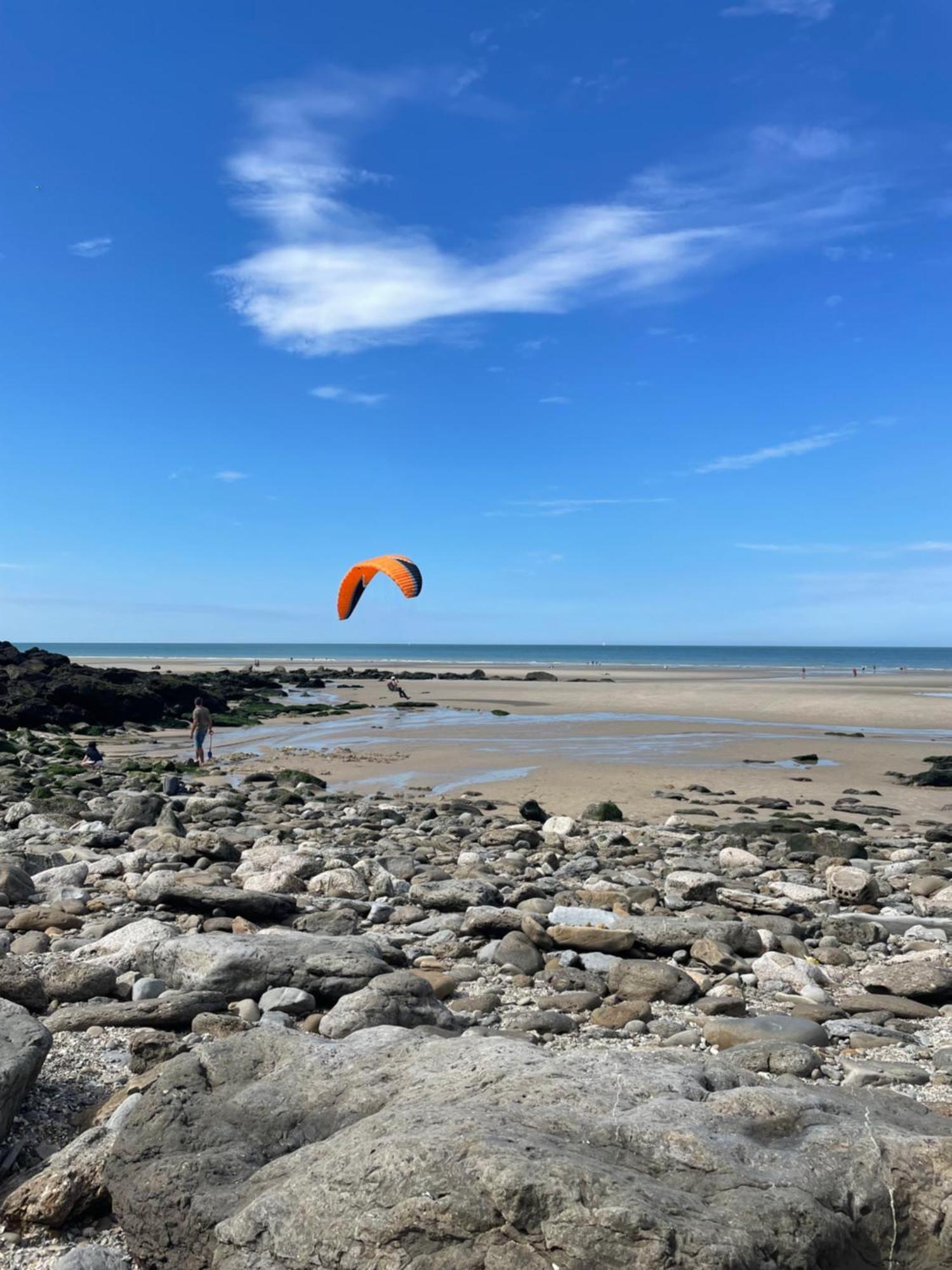 Les Gites De La Courtille Équihen-Plage Exteriör bild
